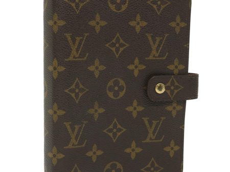 LOUIS VUITTON Monogram Agenda MM Day Planner Cover R20105  57560 Discount