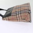 BURBERRY Nova Check Hand Bag Canvas BeigeNew yk12950 Hot on Sale