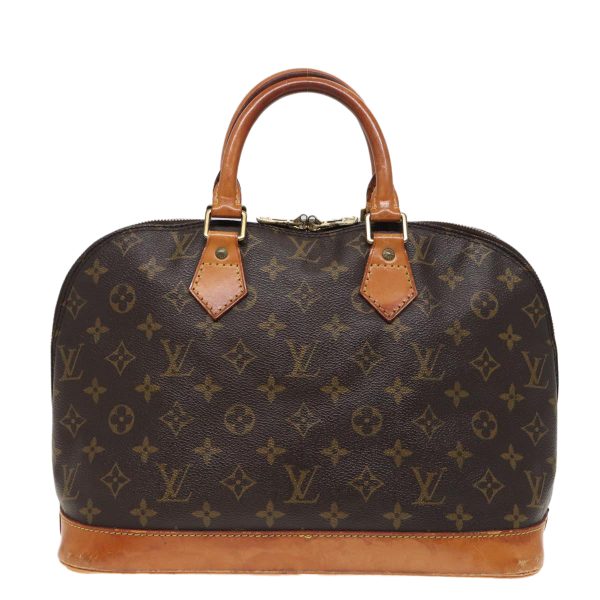 LOUIS VUITTON Monogram Alma Hand Bag M51130  80533 Online Sale