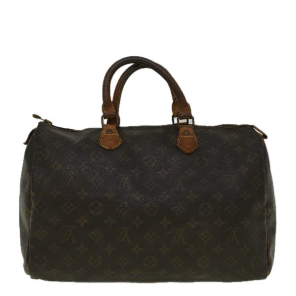 LOUIS VUITTON Monogram Speedy 35 Hand Bag M41524  bs9640 on Sale