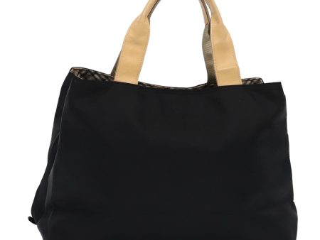 BURBERRY Hand Bag Nylon BlackNew yk13647 Discount