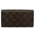 LOUIS VUITTON Monogram Portefeuille Sarah Long Wallet M60531  bs9458 Online