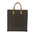 LOUIS VUITTON Monogram Sac Plat Hand Bag M51140  59556 Online Hot Sale