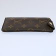 LOUIS VUITTON Monogram Etui Lunette PM Glasses Case M66545  60608 on Sale