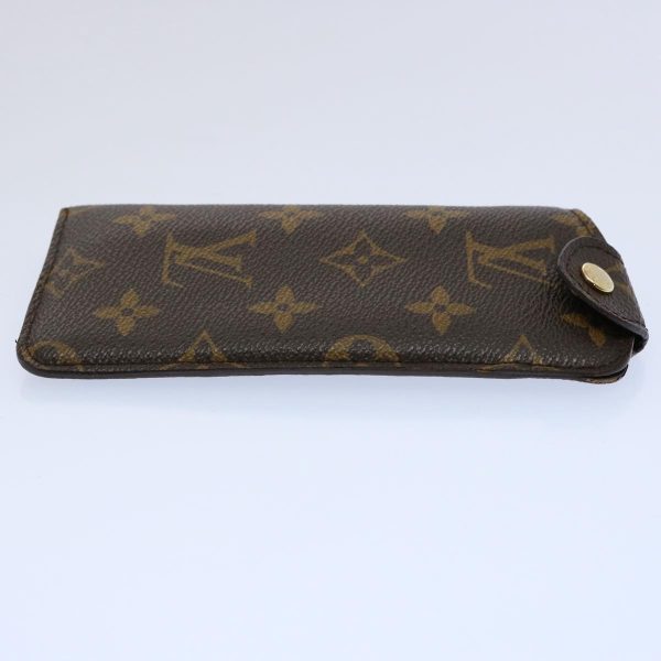 LOUIS VUITTON Monogram Etui Lunette PM Glasses Case M66545  60608 on Sale