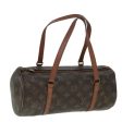 LOUIS VUITTON Monogram Papillon 30 Hand Bag M51385  79469 Supply