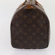 LOUIS VUITTON Monogram Speedy 30 Hand Bag M41526  80461 Online