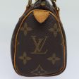 LOUIS VUITTON Monogram Mini Speedy Hand Bag M41534  bs15459 on Sale