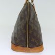 LOUIS VUITTON Monogram Alma Hand Bag M51130  78211 Fashion