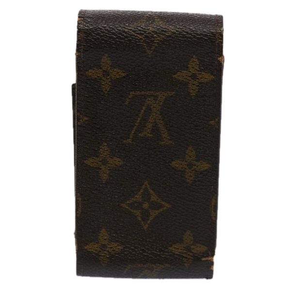 LOUIS VUITTON Monogram Cigarette Case 3Set  60817 Hot on Sale