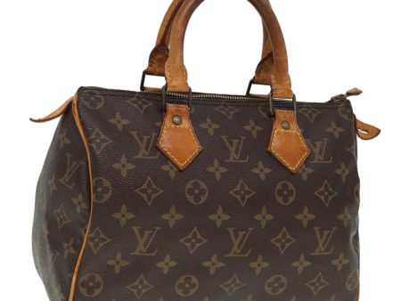 LOUIS VUITTON Monogram Speedy 25 Hand Bag M41528  79723 Online