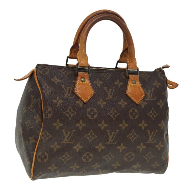 LOUIS VUITTON Monogram Speedy 25 Hand Bag M41528  79723 Online