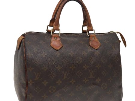 LOUIS VUITTON Monogram Speedy 30 Hand Bag M41526  80450 Online