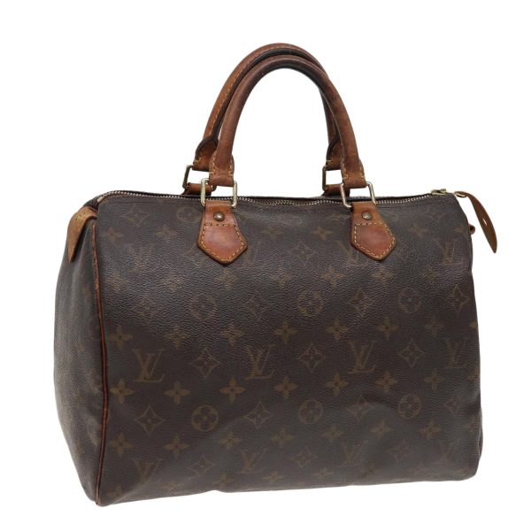 LOUIS VUITTON Monogram Speedy 30 Hand Bag M41526  80450 Online