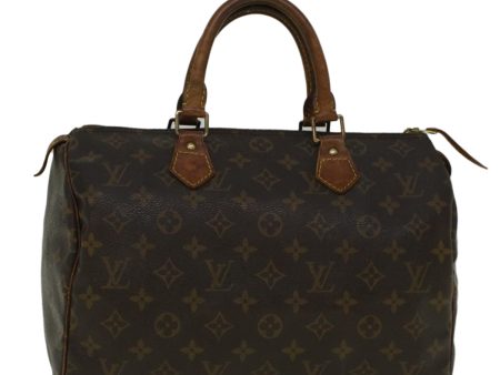 LOUIS VUITTON Monogram Speedy 30 Hand Bag M41526  ar10412 Hot on Sale