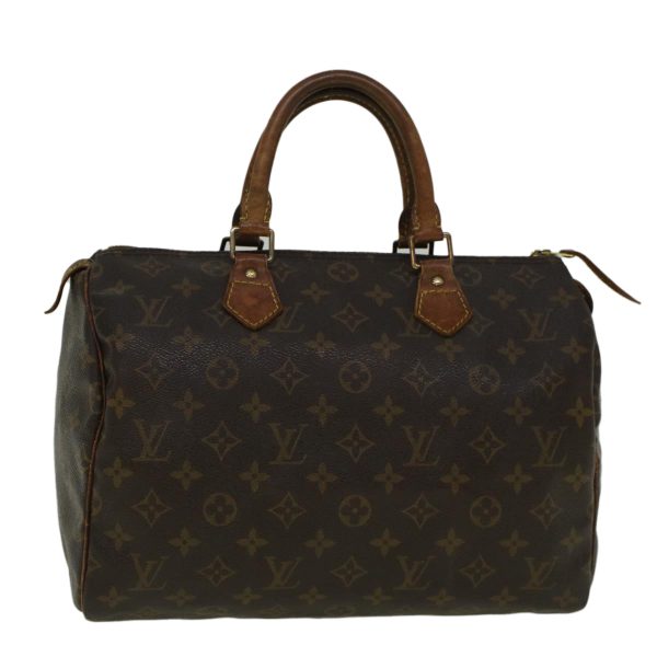 LOUIS VUITTON Monogram Speedy 30 Hand Bag M41526  ar10412 Hot on Sale