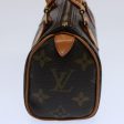 LOUIS VUITTON Monogram Mini Speedy Hand Bag M41534  hk969 Supply