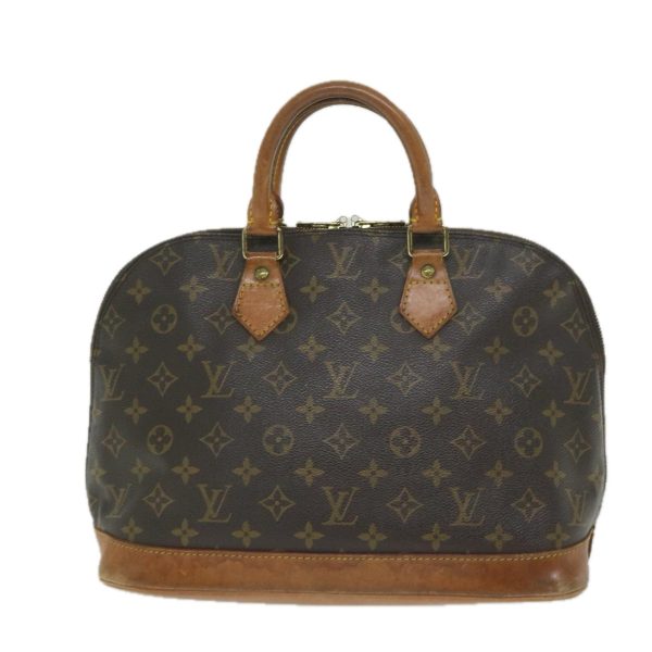 LOUIS VUITTON Monogram Alma Hand Bag M51130  59819 For Discount