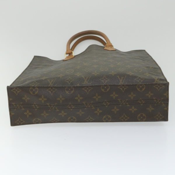 LOUIS VUITTON Monogram Sac Plat Hand Bag M51140  th4126 For Discount