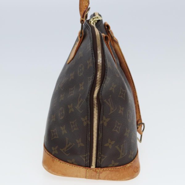 LOUIS VUITTON Monogram Alma Hand Bag M51130  80156 Discount