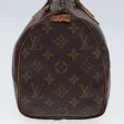 LOUIS VUITTON Monogram Speedy 25 Hand Bag M41528  80004 For Sale