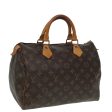 LOUIS VUITTON Monogram Speedy 30 Hand Bag M41526  yk13169 Sale