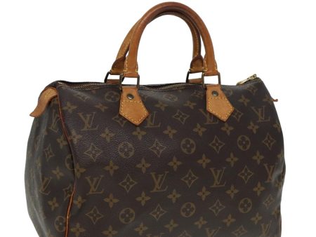 LOUIS VUITTON Monogram Speedy 30 Hand Bag M41526  yk13169 Sale