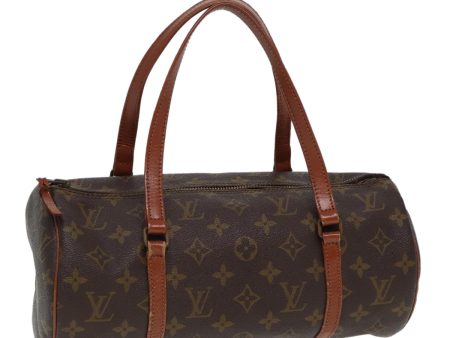 LOUIS VUITTON Monogram Papillon 30 Hand Bag M51385  79829 Supply