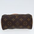 LOUIS VUITTON Monogram Mini Speedy Hand Bag M41534  78884 Online now