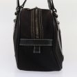 BURBERRY Black label Hand Bag Canvas Black SilverNew bs17697 For Cheap