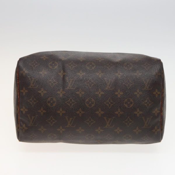 LOUIS VUITTON Monogram Speedy 30 Hand Bag M41526  80450 Online