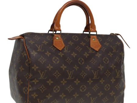 LOUIS VUITTON Monogram Speedy 30 Hand Bag M41526  78904 Online now