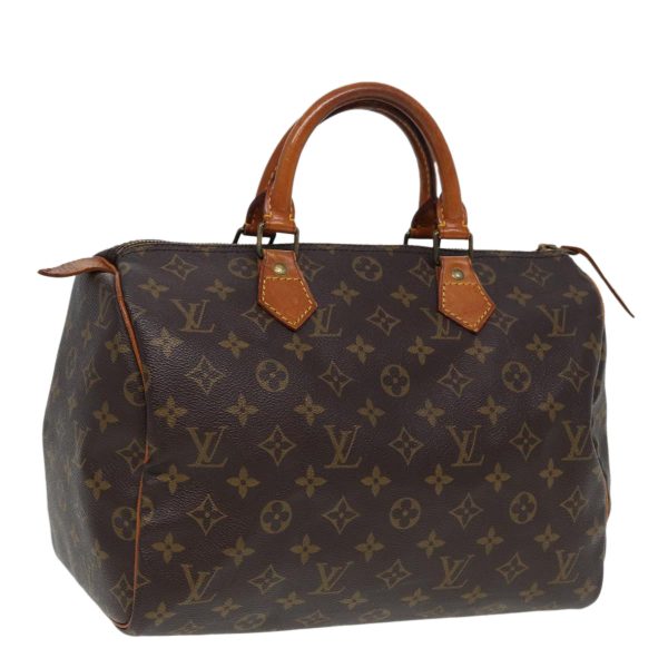 LOUIS VUITTON Monogram Speedy 30 Hand Bag M41526  78904 Online now