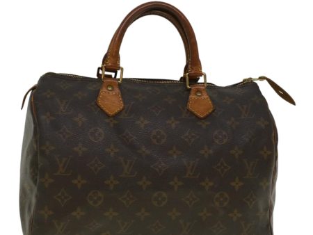 LOUIS VUITTON Monogram Speedy 30 Hand Bag M41526  58492 Online Hot Sale