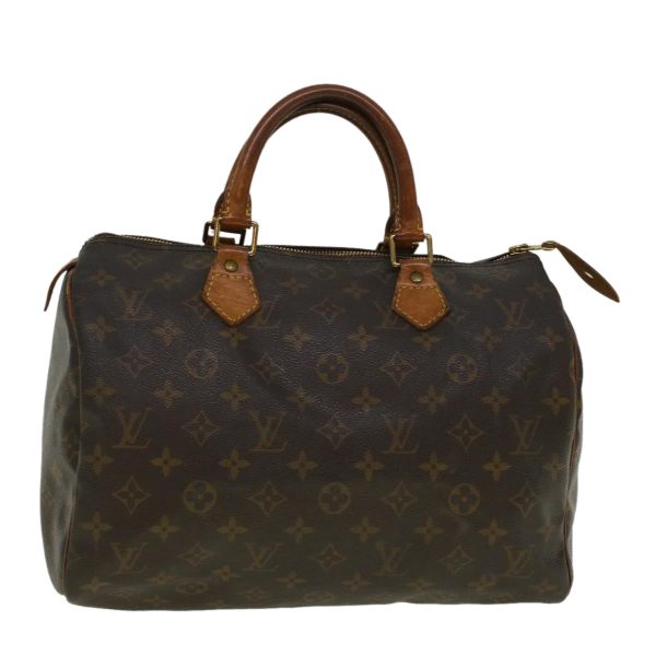 LOUIS VUITTON Monogram Speedy 30 Hand Bag M41526  58492 Online Hot Sale