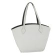 LOUIS VUITTON Epi Saint Jacques Hand Bag White M50045  yk9528 Online Hot Sale