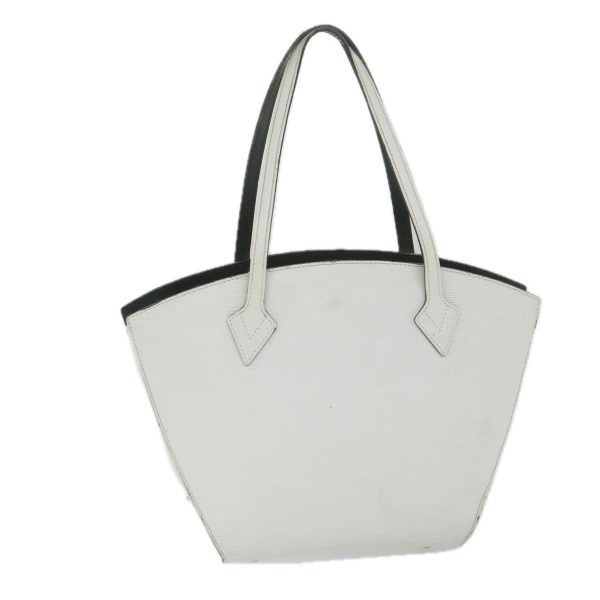 LOUIS VUITTON Epi Saint Jacques Hand Bag White M50045  yk9528 Online Hot Sale