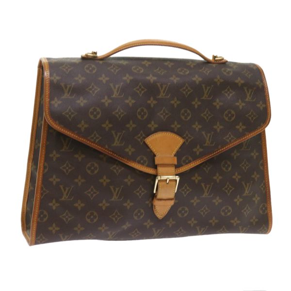 LOUIS VUITTON Monogram Bel Air Hand Bag 2way M51122  ep2352 Cheap