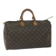 LOUIS VUITTON Monogram Speedy 40 Hand Bag M41522  th4323 For Sale