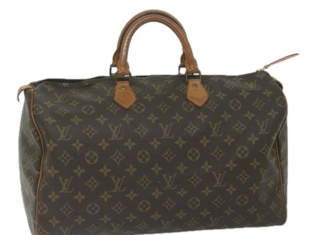 LOUIS VUITTON Monogram Speedy 40 Hand Bag M41522  th4323 For Sale