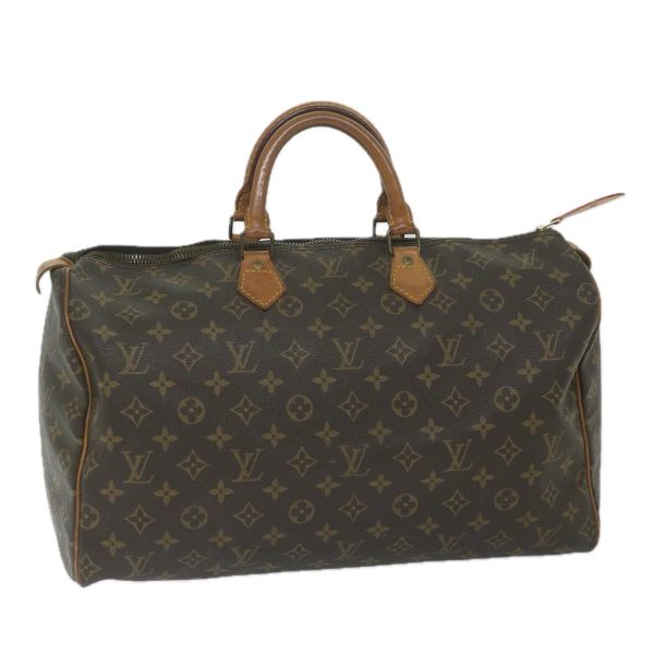 LOUIS VUITTON Monogram Speedy 40 Hand Bag M41522  th4323 For Sale