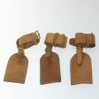 LOUIS VUITTON Powanie Name Tag Leather 10set Beige  59487 Online now