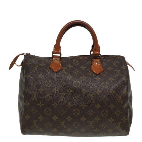 LOUIS VUITTON Monogram Speedy 30 Hand Bag M41526  80638 For Cheap