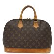 LOUIS VUITTON Monogram Alma Hand Bag M51130  78988 Online Hot Sale