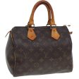 LOUIS VUITTON Monogram Speedy 25 Hand Bag M41528  yk13138 Online