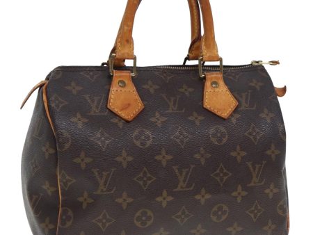 LOUIS VUITTON Monogram Speedy 25 Hand Bag M41528  yk13138 Online