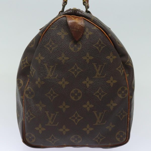 LOUIS VUITTON Monogram Speedy 35 Hand Bag M41524  80015 Online