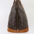 LOUIS VUITTON Monogram Alma Hand Bag M51130  80326 For Discount