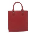 LOUIS VUITTON Epi Sac Plat PM Hand Bag Red Rouge  60899 Online now