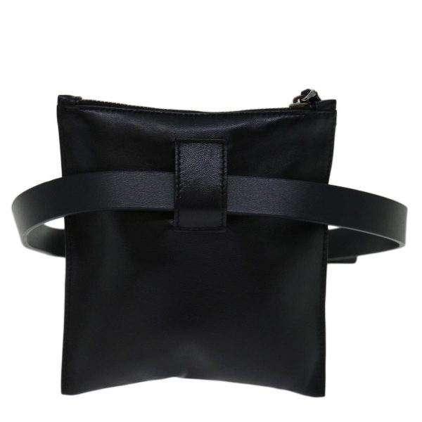 GUCCI Waist bag Leather Black 037 1312 1669 ep3757 Online